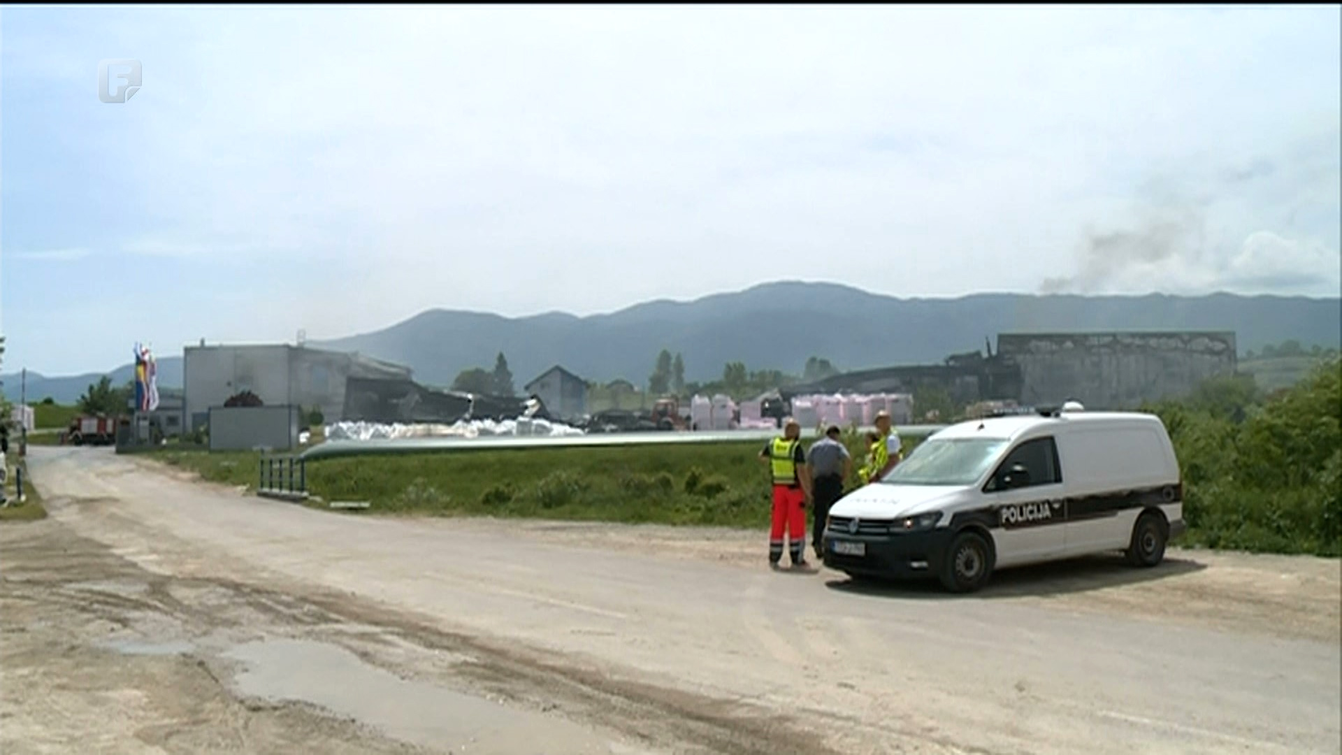 Požar ugašen, niko nije povrijeđen, ali gubici su nemjerljivi